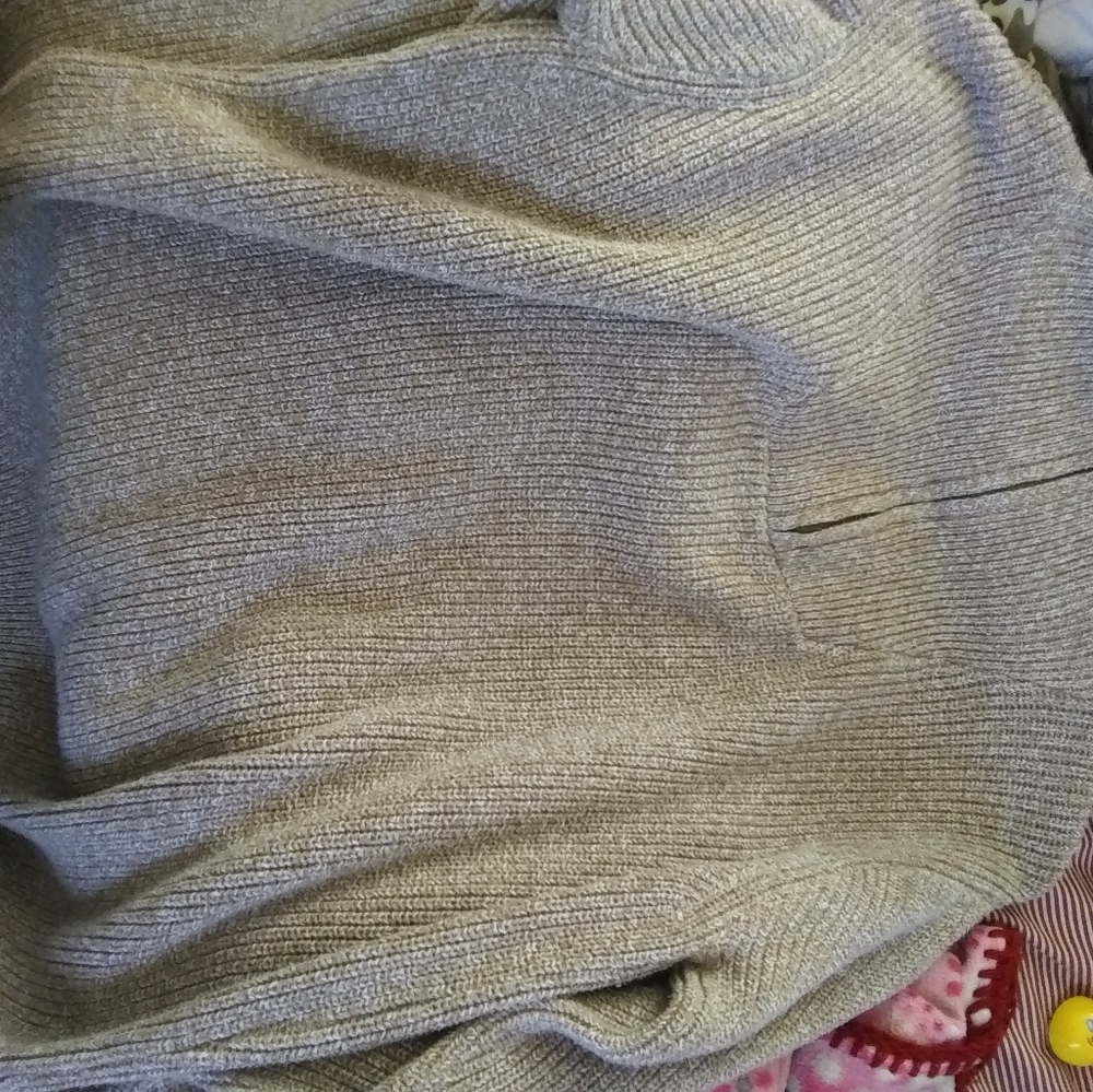 Mens sweater long and tall